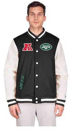 New Era New York Jets NFL 2023 Sideline Black White Jacke - XL