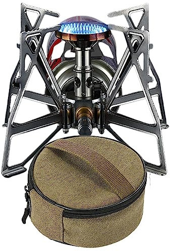 Four à camping | Équipement cuisine Table cuisson Brûleur gr Cuisinières d'extérieur - Cuisinière à allumage à un brûleur table cuisson Brûleur cuisson pour la Rianpesn