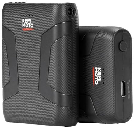 KEMIMOOT 2500mAh batteries for heated gloves