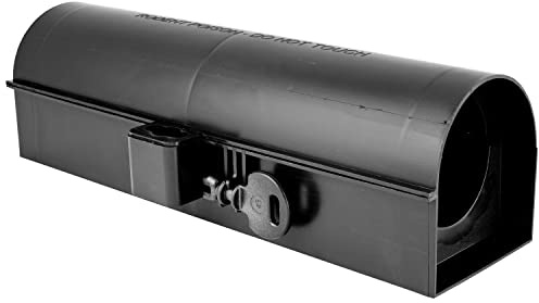 Köderstation Ratten Set Köderbox Garten Rohr Mausfalle Mäuse Rattenköderbox Box Rattenköderstation Rattenfalle Kinder- Haustiersicher Koederbox Auswahl 1-30 St. Petigi