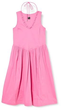 Pinko Damen Anonymous Kleid Tecno Popeline Cocktailkleid, O21_Flieder Wild, XXS
