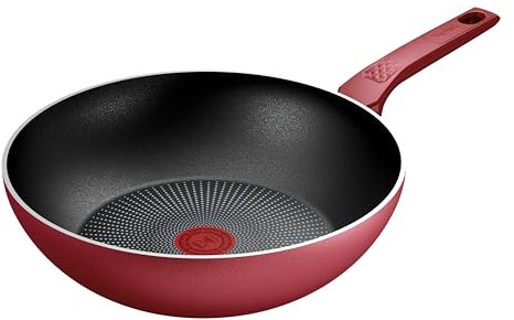 Poêle Antiadhésive 28cm Rouge - C2891902