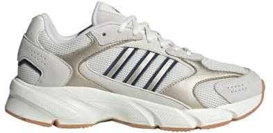 adidas Crazychaos 2000 - Tenis para mujer, Blanco roto/Cyber Metallic/Orbit Grey, 40 EU
