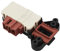 The Lord of the Tools ZV-446 T3 Serrure de porte 2805310800 2805311700 2805311600 Relais de verrouillage de machine à laver Interrupteur de contact de porte compatible avec Beko Compatible avec