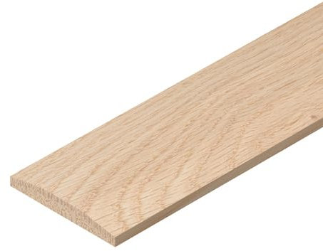 Solid Oak Flat Threshold Flooring Strip Beading Moulding Trim 900mm x 90mm x12mm