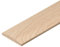 Solid Oak Flat Threshold Flooring Strip Beading Moulding Trim 900mm x 90mm x12mm