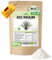 EWL Naturprodukte Inulin Pulver BIO 900g, Ballaststoffe Pulver aus Agave gewonnen, Inulinpulver Bio aus kontrolliert biologischem Anbau