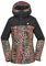 Volcom Damen Bolt Insulated Snowboard Ski Winter Hooded Jacket Schneejacke, Acid S5, S