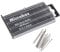 HSS Mini Micro Foret Set,20 PCS 0.3-1.6mm Tige Mini Forets Hélicoïdaux HSS avec Boîte Fraise Hélicoïdal Mini Micro Foret de Précision pour Bois Modélisme Bricolage