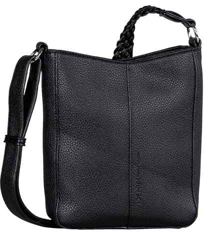 TOM TAILOR Denim Neda Damen Umhängetasche Crossbody Bag Klein Schwarz