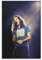 Bybali Poster, Motiv: Eddie Vedder Vokalist, Pearl JamFashion, dekoratives Gemälde, Leinwand, Wandkunst, Wohnzimmer, Poster, Schlafzimmer, Gemälde, 30 x 45 cm