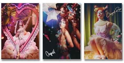Chappell-Poster, Motiv: Roan, Musik, Vintage-Poster, Wandkunst, Leinwand, Poster, Raumdekor, 30 x 45 cm, 3 Stück, B0D86GN54P (2) B0D867GV2B (2) B0D867GV2B (2) B0D86GN54P (3)