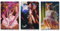 Chappell-Poster, Motiv: Roan, Musik, Vintage-Poster, Wandkunst, Leinwand, Poster, Raumdekor, 30 x 45 cm, 3 Stück, B0D86GN54P (2) B0D867GV2B (2) B0D867GV2B (2) B0D86GN54P (3)