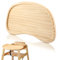 Wonderjune Baby High Chair Tray Wood Antique Vintage Baby Toddler Infant Seat Tray Replacement Solid Wooden High Chair Accessory for Kitchen Toddlers and Babies Home Finger Foods Placemat