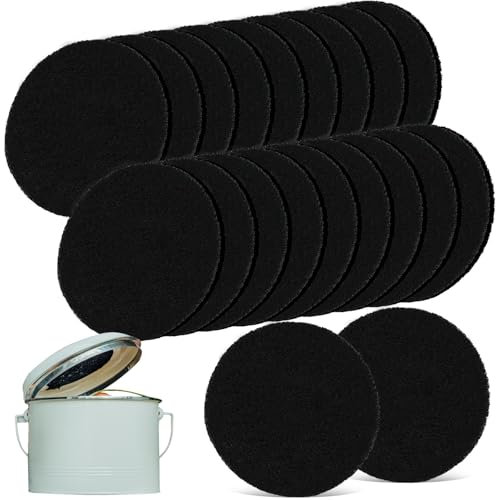 SPORWAY 20 filtri a carbone attivo: contenitore per compost, filtro a carbone, filtro a carbone, filtro a carbone, biometro, biometro, filtro al carbonio attivato da cucina, filtro al carbonio per