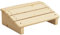 Whyzsjnclg Repose-pied en Bois Ergonomique pour Bureau et Maison, Minimaliste avec Élément Naturel