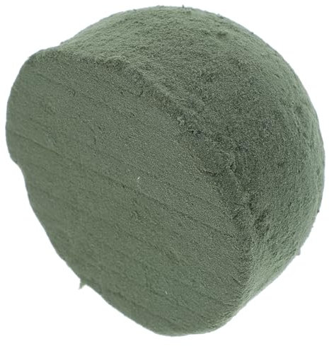 OHPHCALL Halbkugelförmiger Blumenschlamm Runde Steckschaumblöcke Blumenball Blumenschaumblöcke Einsetzen Eines Halbkreisförmigen Blumenkranzes Halbe Schaumstoffkugel Phenolharz Green