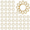 50 Stück Sonnenblumen-Form Büroklammern, Papierklammern aus Metall, Niedliche Lesezeichen Büroklammern, Büroklammern Papier Clips, Schreibwaren Klammern für Büro, Schule, Hochzeit, Dekoration