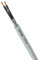 10m Lapp 1136802 ÖLFLEX CLASSIC 115 CY 2X0,75 I flexibles Steuerkabel I PVC-Steuerleitung geschirmt I EMV-konformes Kabel I industrielle Steuerleitung I nummerierte Adern PVC