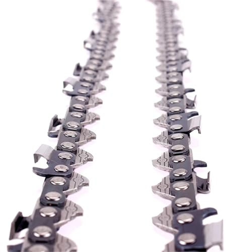 QUNFD Cadenas de Motosierra de 24 Pulgadas, Paso de 3/8, Calibre .058, eslabón de transmisión 84, cincel Completo, aptas for HUS162 260