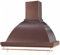 Cappa da Parete MARTA 60 cm Ramata Aspirante e Filtrante Illuminazione LED Made in Italy