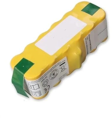 OCKSVOGF Batterie 3000 MAh 14,4 V for Aspirateur IRobot, Roomba, 500, 600, 700, 800, 900, 980, 895, 890, 770, 780, 790, 650, 630, 530, 570, 580