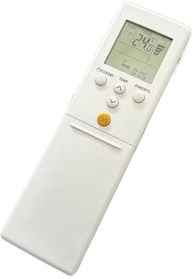1 Control Remoto Compatible con Aire Acondicionado Fujitsu AR-REA1E ASTG12KUCA ASTG18KUCA
