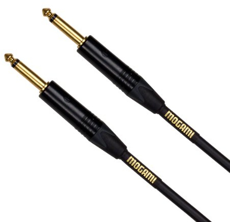 Mogami oro instrumento guitarra 06/instrumento Patch Cable, 6 pies