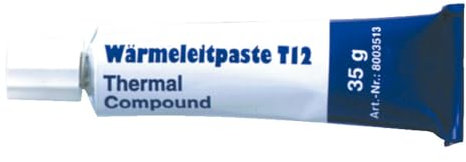 Amasan T12 Wärmeleitpaste (100 Gramm Tube)