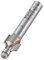 Trend Professional Miniature Round Over Radius 2.4mm Router Cutter Bit, 1/4 Inch Shank, 9.5mm Cut Diameter & 9.5mm Cut Length, TCT, MB/06X1/4TC