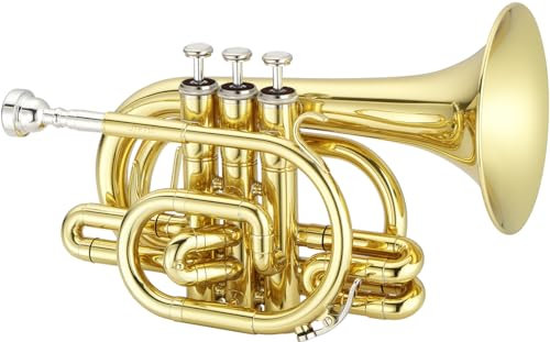 Jupiter Bb Pocket Trompete 516L