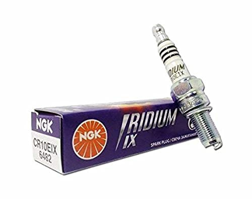4 pc NGK 6482 Iridium IX Spark Plugs for 4134 4169 5364 5367 IU31 IU31A U31ESN-ZU U31ESRNZU Ignition Wire Secondary