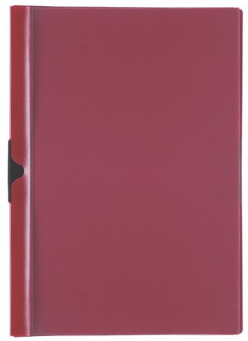 20 Cliphefter A4 Klemmhefter Bewerbungsmappe rot