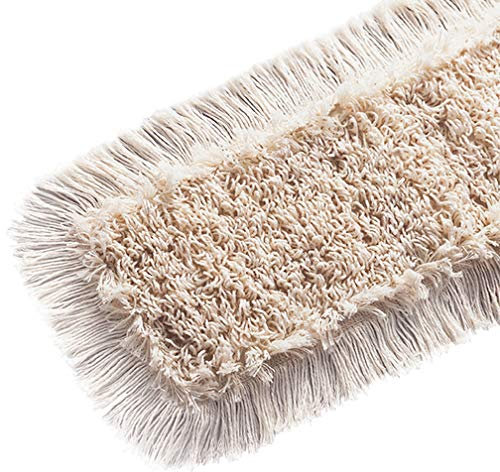 Vermop Sprint Mop Basic 50 cm, Einfaßband blau Schlinge/Franse getuftet, vorgewaschen