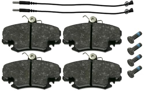 Blue Print ADR164203 Front Brake Pads - Set of 4
