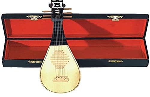 Gewa 980660 Miniaturinstrument Laute im Etui, ca. 15 cm