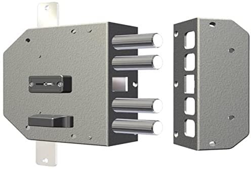 Cr Serrature 2250 - De Bloqueo Aplicar Con Latch, Entrada Izquierda, 60 Mm