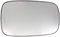 VAN WEZEL 4327838 Cristal de espejo retrovisor exterior convexo & calefactable derecha