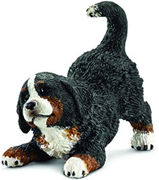 SCHLEICH 16398 - Berner Sennenhund Welpe, Minifigur