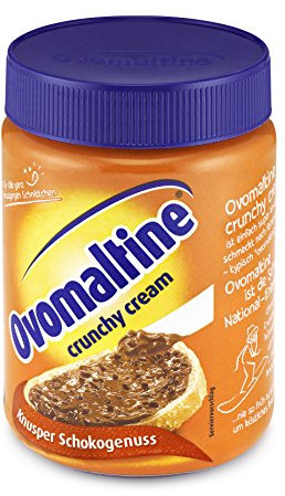 Crème croquante à l'ovomaltine, paquet de 2 (2x 380 g)