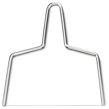 AUSONIA - 63302 Couteau à Fromage à Archet à Fil INOX 24 cm
