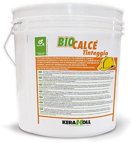 BIOCALCE TINTEGGIO KERAKOLL BIANCO 14 LT