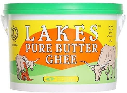 Lakes - Mantequilla pura Ghee – 2 kg