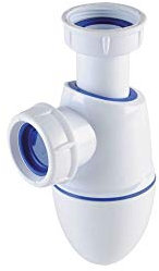 Siphon de lavabo à joints ingegres sortie Ø32