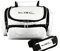 TGC ® Large Camera Case for Samsung NX3000, NX mini Plus Accessories (Cool White)