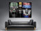 UFC Conor McGregor Vs Nate Diaz Wall Art Poster A0 Large Print 05