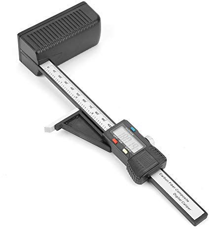 Medidor de altura digital, 0-150 mm Precisión Altura Apertura Medidor de profundidad Herramienta de medición de calibrador a vernier electrónico con base magnética