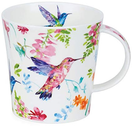 DUNOON Becher Cairngorm Zerzura Kolibri 480ml Porzellan Kaffeetasse Kaffee Tasse