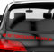 PrintAttack P002 | Rettungsgasse bilden - Auto Aufkleber 60 cm Breite | Aufkleber | Auto | Car | Heckscheibe | Heck (324 Blutrot)