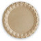 TELEVASO - 200 uds - Platos llanos redondos 290 mm cartón kraft ecológico - Desechables, reciclables y compostables - Ideal para fiestas, cumpleaños, bares, restaurantes, eventos, catering